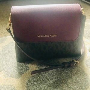 Authentic Michael Kors Portia Crossbody Bag